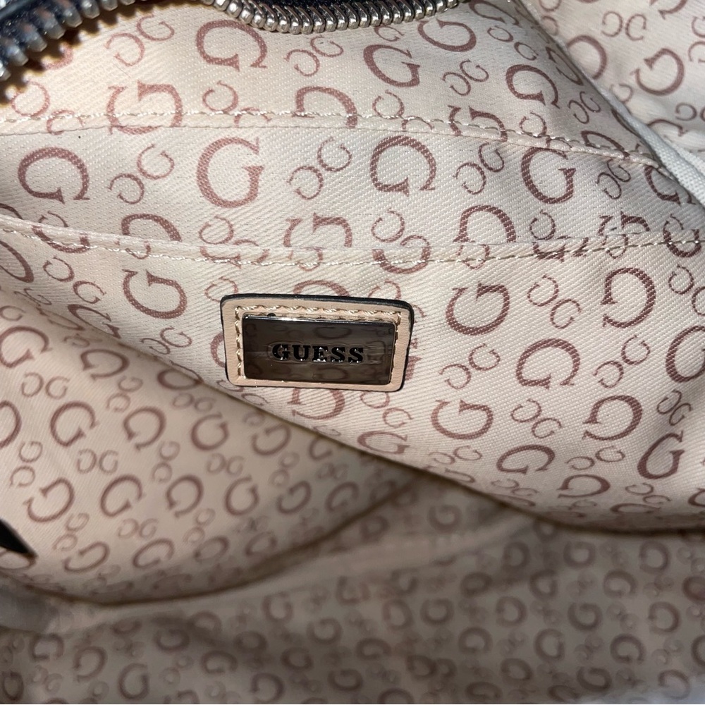 Beautiful Guess Monogram Backpack - image 7